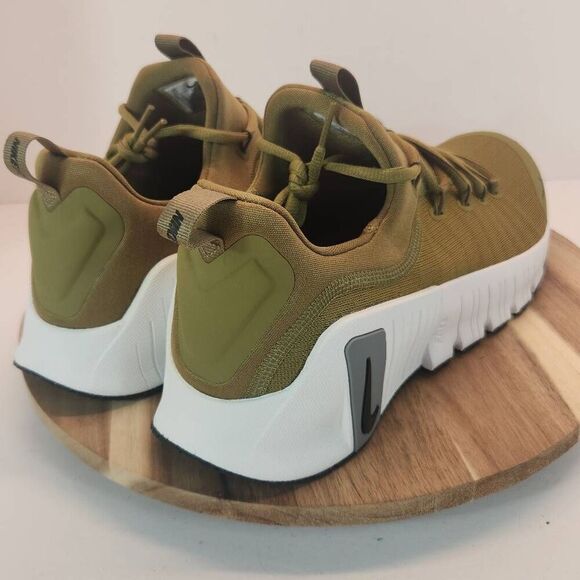 Nike Training Free Metcon 6 sneakers Mens Size 11 Moss Green FJ7127-300 - Picture 4 of 13